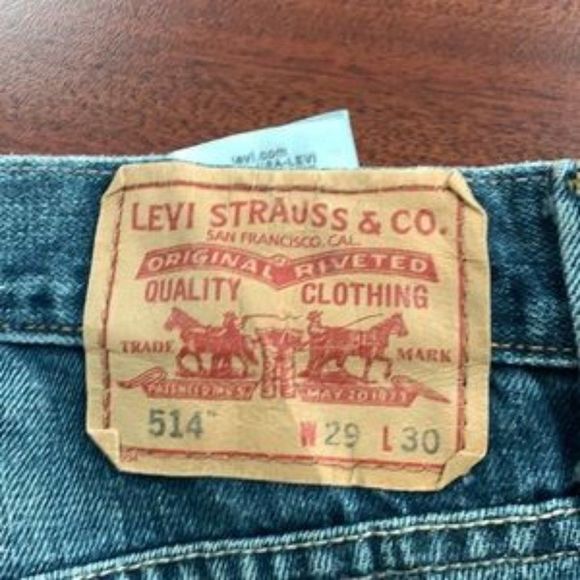 Tiny vintage man’s 514 Levi’s mom jeans - Picture 5 of 9